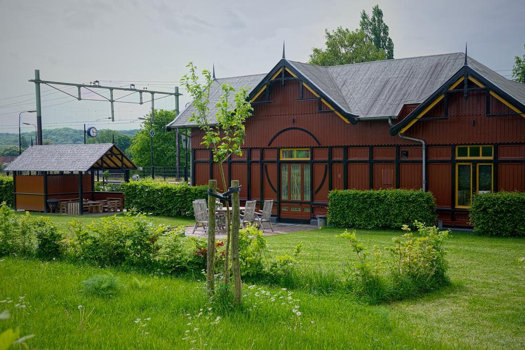 Halte Sint-Gerlach Holiday Home Valkenburg aan de Geul Bagian luar foto