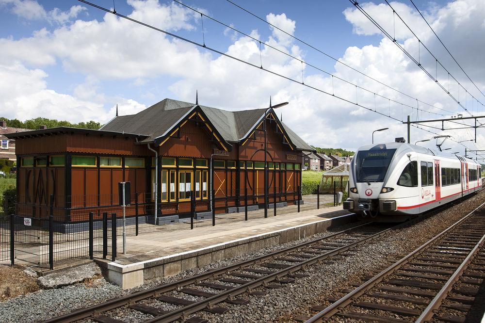 Halte Sint-Gerlach Holiday Home Valkenburg aan de Geul Bagian luar foto